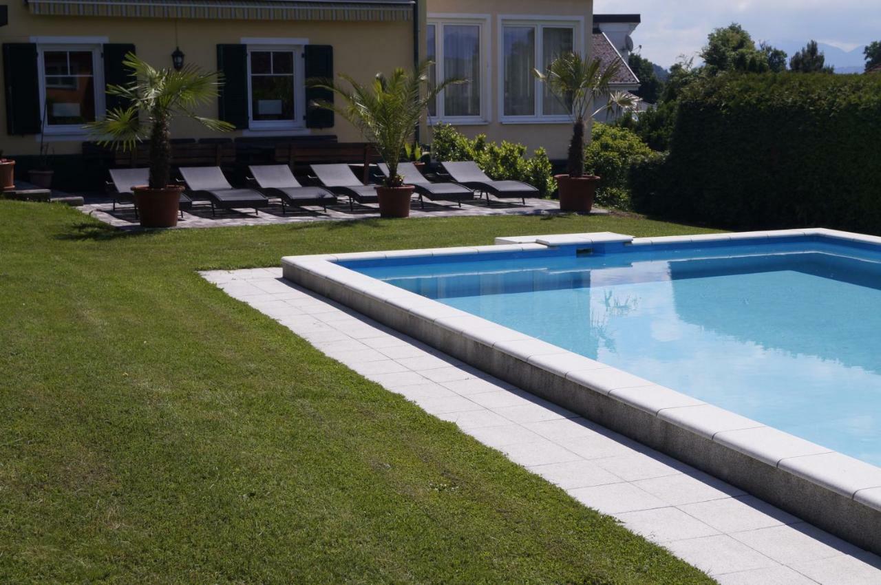 Pension Dobernig - Contactless Check In/Stay Klagenfurt am Woerthersee Ngoại thất bức ảnh
