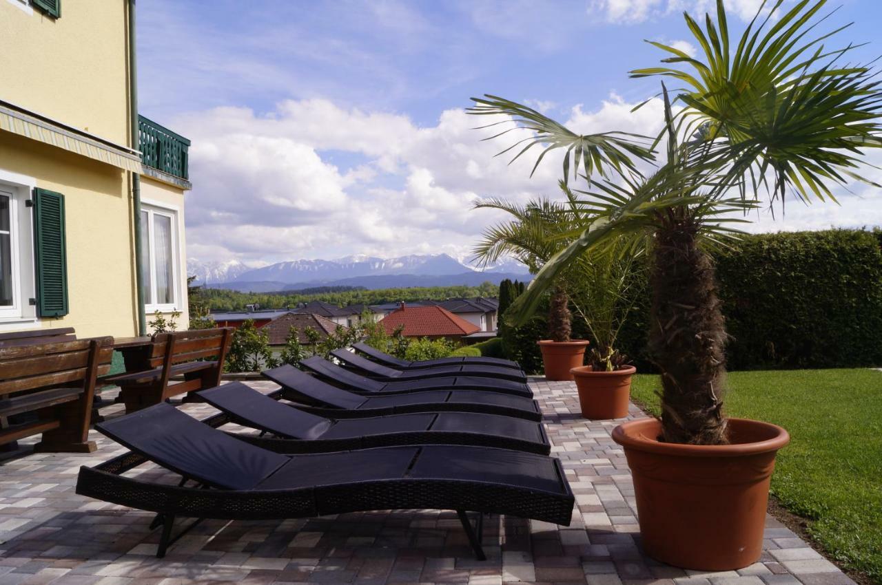 Pension Dobernig - Contactless Check In/Stay Klagenfurt am Woerthersee Ngoại thất bức ảnh