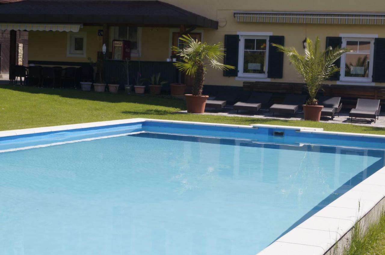 Pension Dobernig - Contactless Check In/Stay Klagenfurt am Woerthersee Ngoại thất bức ảnh