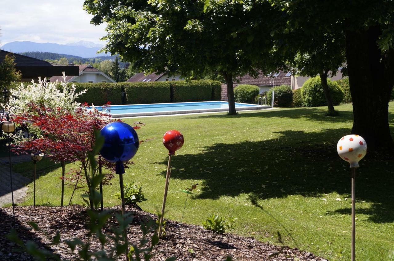 Pension Dobernig - Contactless Check In/Stay Klagenfurt am Woerthersee Ngoại thất bức ảnh